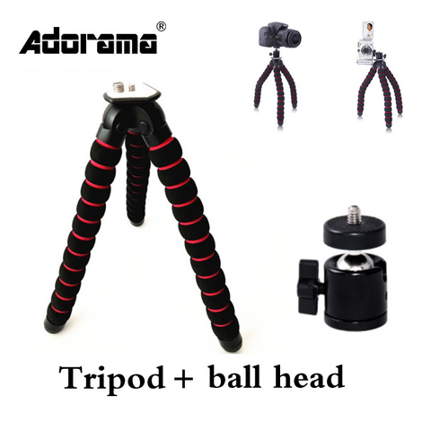 Soporte de trípode para cámara Digital XL, soporte de sujeción Flexible con cabeza de bola para cámara DSLR ► Foto 1/5