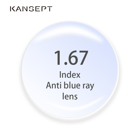 Gafas de prescripción de rayos azul, lentes de ordenador asférico profesionales, antiradiación óptica, miopía, hipermetropía, índice 1,67 ► Foto 1/4