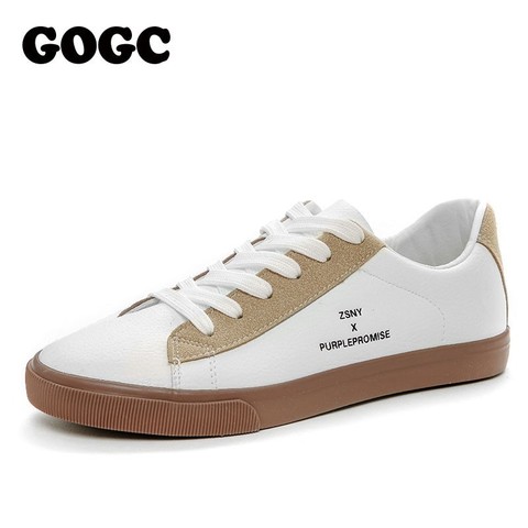 GOGC zapatillas blancas Mujer 2022 primavera verano Zapatos transpirables mujer slipony Zapatillas Zapatos planos casuales para mujer 785 ► Foto 1/5