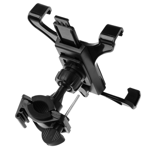 Mini soporte de plástico ABS para bicicleta, soporte Universal ajustable para 7 en 11 pulgadas, 1 unidad ► Foto 1/6