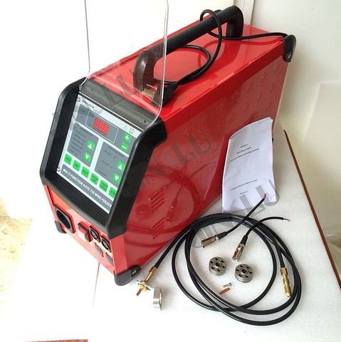 Alimentador de alambre de soldadura TIG, máquina de soldadura en arco de argón Digital, 220V, WF-007 ► Foto 1/6