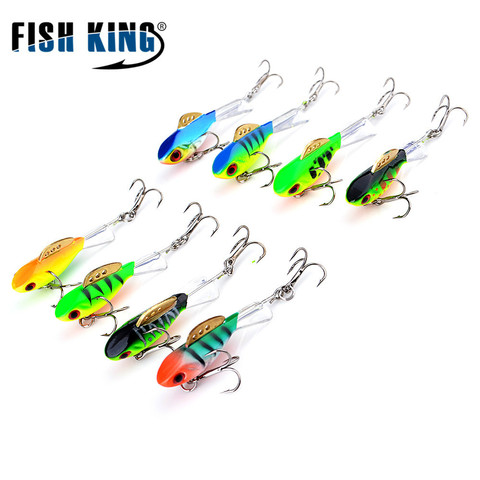 4/8/10/17g equilibradores para invierno señuelo de pesca Swimbait Metal duro hundiendo Minnow pesca en hielo Wobblers Jerkbait Crankbaits ► Foto 1/6