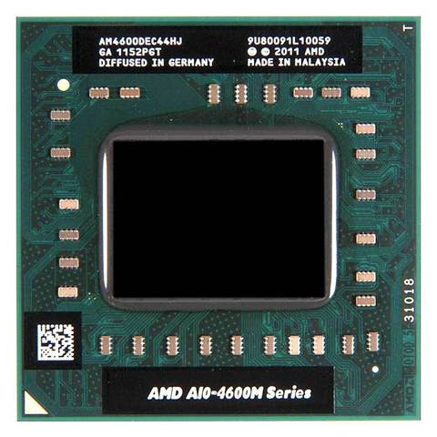 Ordenador portátil A10 original, 4600M, toma de A10-4600m, FS1 CPU, 4M, caché/2,3 GHz/procesador Quad-Core ► Foto 1/1