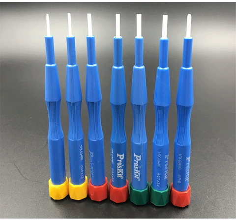 Proskit-destornillador cerámico de precisión, sin imán, componentes antiestáticos SMD, ajuste de circuito de alta frecuencia ► Foto 1/6