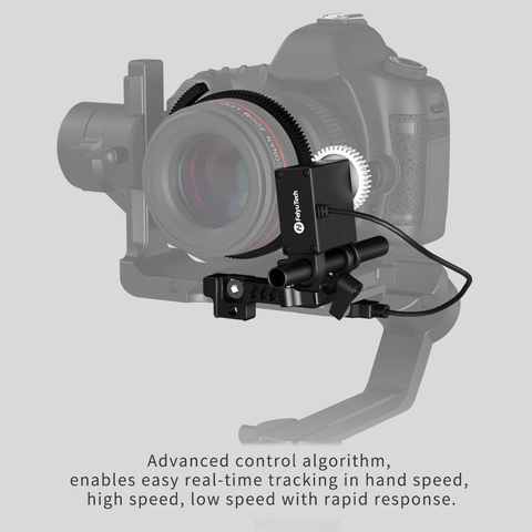 Feiyu Follow Focus , correa de anillo de engranaje ajustable para cámaras DSLR videocámara estabilizadores de cámaras de vídeo para la Serie AK cardán ► Foto 1/1