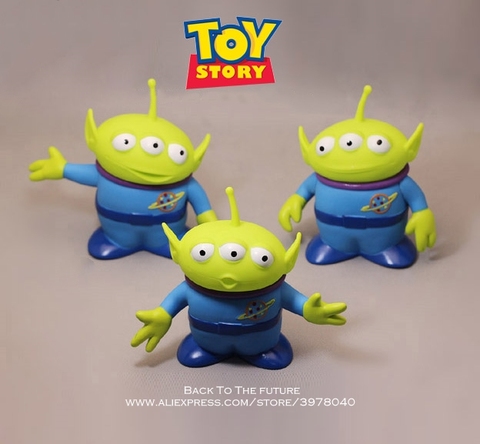 Historia de juguetes de Disney, Aliens verdes, 3 estilos, 15 cm, figura de acción, colección de decoración de Anime, figura de juguete para niños regalo ► Foto 1/5