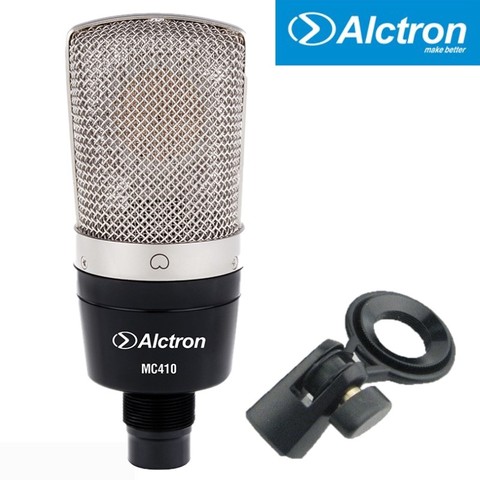 Alctron-micrófono condensador de grabación para estudio, micrófono de grabación auténtico de alto rendimiento, modelo MC410 ► Foto 1/5