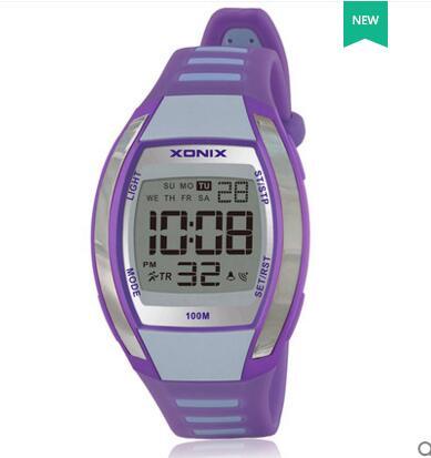 Reloj Digital deportivo para mujer, con movimiento japonés, iluminación Led, resistente al agua, 100m, para buceo y natación al aire libre ► Foto 1/6