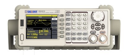 Generador de forma de onda, función de señal rápida SDG805, 5MHZ,125 MSa/s, llegada rápida ► Foto 1/1