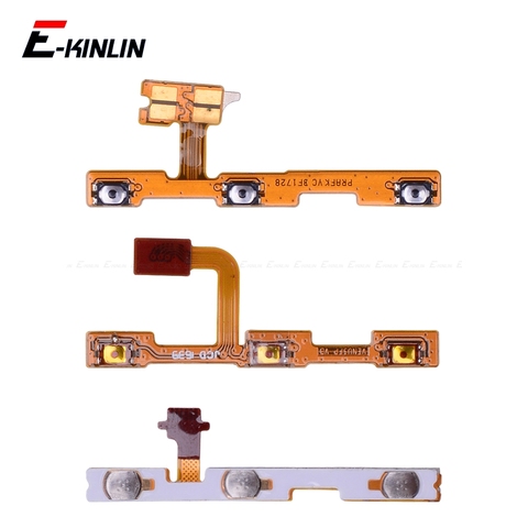 Interruptor de alimentación en OFF mudo silencioso botón de volumen cinta Flex Cable para HuaWei P30 P20 Pro P10 P9 Plus mini P8 Lite 2017 ► Foto 1/6