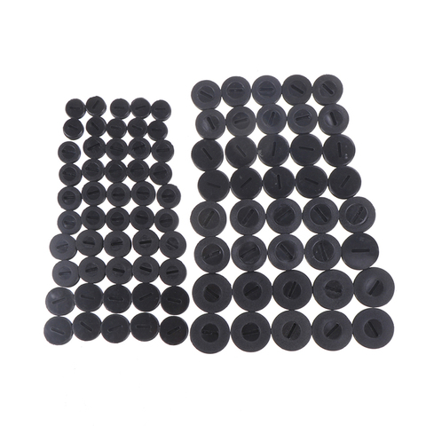 Tornillos de plástico negro para cepillos de carbono, 10 Uds., diámetro de 12mm/13mm/14mm/15mm/16mm/17mm/18mm/ 20mm/22mm, gran oferta ► Foto 1/6