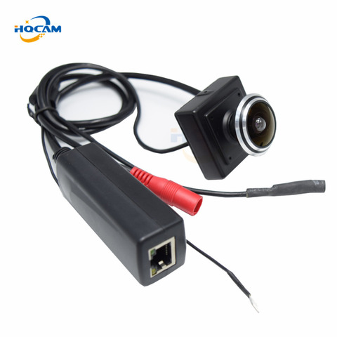 HQCAM 1080p cámara mini POE mini cámara IP CCTV de Audio cámara de red de apoyo P2P ancho ángulo de potencia sobre Ethernet IPC web cam ► Foto 1/6