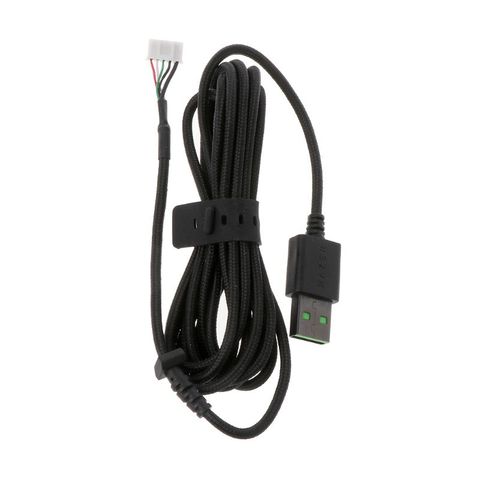Durable Nylon trenzado línea de ratón con Cable USB de alambre para Razer DeathAdder Elite juegos por Cable de ratón ► Foto 1/6