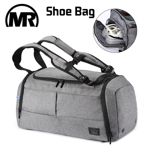 Markroyal multifuncional viaje trolley bolsa de lona equipaje de fin de semana para los hombres de gran capacidad mochila ► Foto 1/1