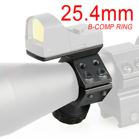 PPT Tactical accessories monturas de caza scope 25,4 diámetro de tubería, RMR mount para punto de reflexión vista GZ24-0046 ► Foto 1/6