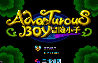 Adventures Boy 16 bit SEGA tarjeta de juego MD para Sega Mega Drive para Genesis ► Foto 1/2