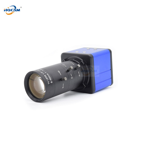 HQCAM 1080P audio pequeño MINI caja de cámara 2.0MP CCTV resolución de la cámara MINI cámara IP de seguridad de 6-60mm manual de varifocal zoom lenn ► Foto 1/6