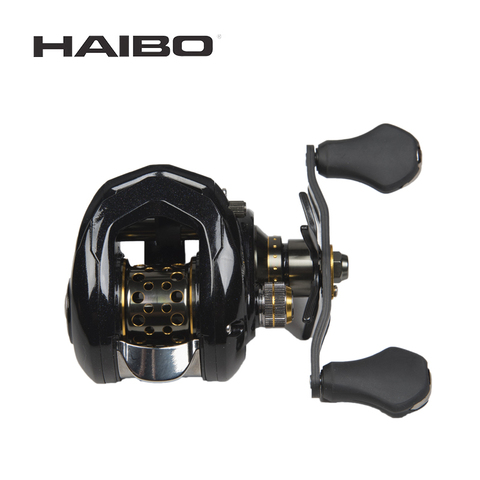 Haibo Mirage carrete de pesca Baitcasting, 50/51HMS, 8,0: 1 carrete ligero, 164g, freno magnético ► Foto 1/5