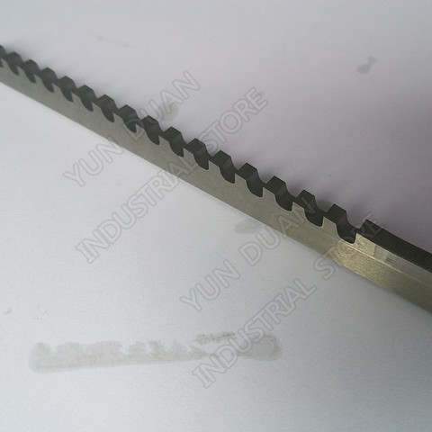 Herramienta de corte HSS de acero de alta velocidad, 3mm, tipo empuje B, para máquina de brochado CNC, metalúrgica ► Foto 1/5