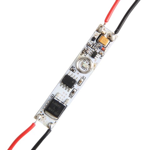 LP-Módulo de interruptor de detección de Sensor corporal, 48W, 5A, para iluminación de tira LED, novedad de 1630 ► Foto 1/6