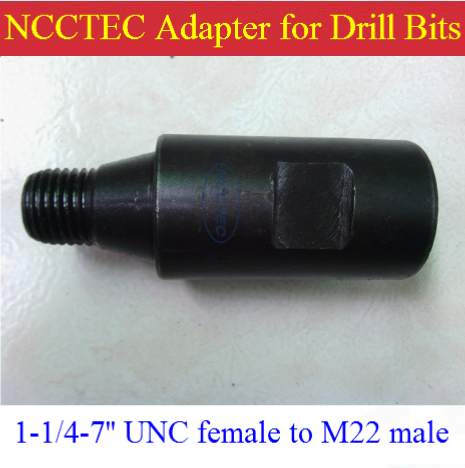 Conector adaptador de 1-1/4-7 