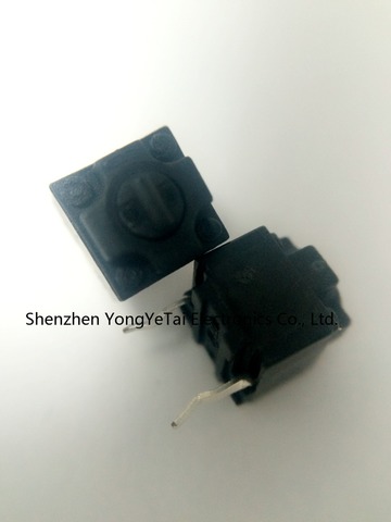 YYT-interruptor micro de ratón, 6x6x7, con clavija curva ► Foto 1/2