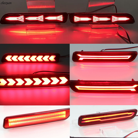 CSCSNL 1 Set coche LED de freno trasero cola parachoques Reflector luz antiniebla trasera, luz de advertencia para Suzuki Ertiga Ciza Vitara S -Cruz Splash SX4 ► Foto 1/6
