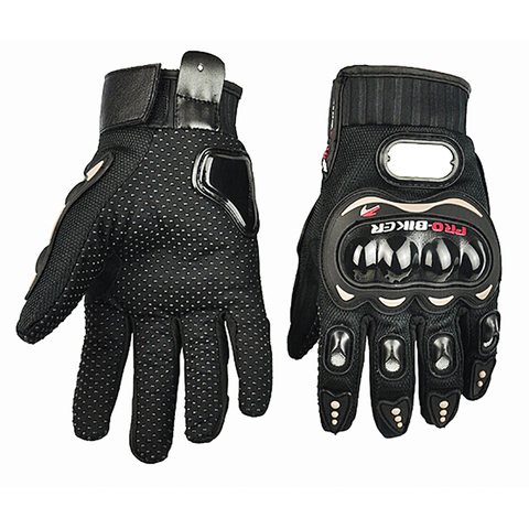 Guantes Pro-biker guantes de carreras transpirables de motocicleta guantes de goma antideslizantes ► Foto 1/6