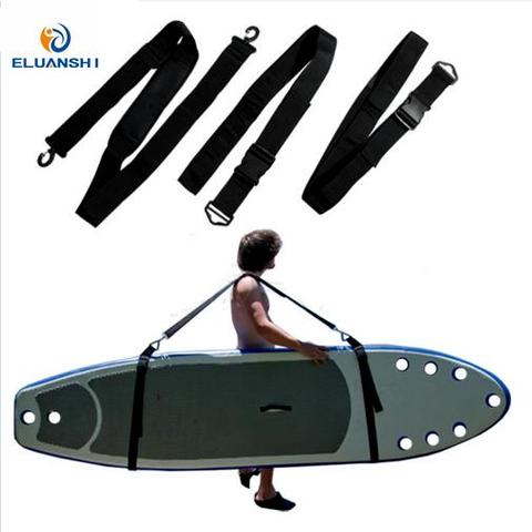 Hombro Sling Correa de Transporte ajustable Stand Up Paddleboard Sup paddle board Portador de aletas de Surf Tabla de Surf wakeboard de surf kayak ► Foto 1/4