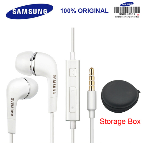 Auriculares SAMSUNG EHS64 con micrófono incorporado de 3,5mm en la oreja auriculares con cable para Smartphones/ordenadores prueba oficial ► Foto 1/6