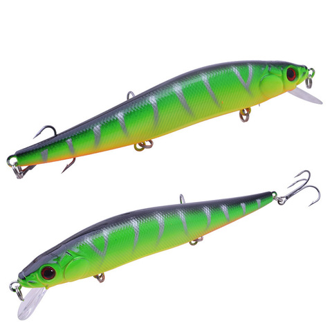 Uds 11,5 cm 13g pececillo flotante Señuelos de pesca Jarkbait Artificial pike señuelo de pesca crankbait artificial cebo duro japonés swimbait ► Foto 1/4