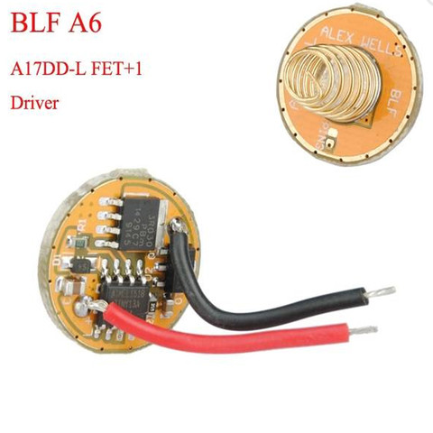 Astrolux S1 BLF A6 A17DD-L FET + 1 2,8-4,35 v, 7/4 modos, controlador de linterna LED ► Foto 1/5