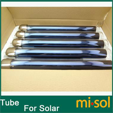 10 unidades de tubos de vacío para calentador de agua solar, tubos de evacuación para solar. ► Foto 1/1