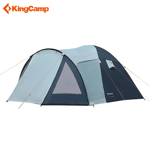 KingCamp de la tienda de Camping 3f ul de carpa de playa 1 2 5 persona lanshan 2 hillman ultraligero tienda sueño tiendas de campaña al aire libre camping ► Foto 1/5