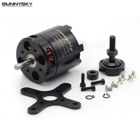 SunnySky-Motor sin escobillas X3525 520KV 720KV 880KV serie X para multicóptero FPV RC Quadcopter ► Foto 1/6