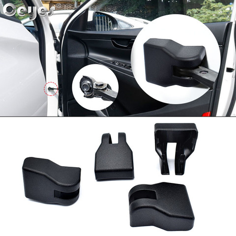 Ceyes-cubierta limitadora de Tope de puerta para coche, accesorios de estilismo para Hyundai Elantra Tucson Sonata IX35 Solaris Creta Verna ► Foto 1/6