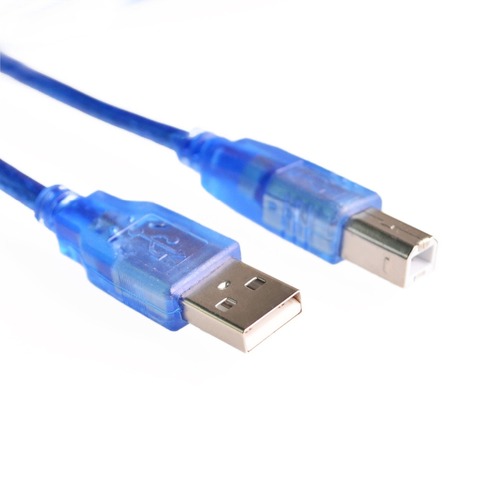 Cable usb para arduino con UNO R3 ATMEGA328P-PU/ATMEGA8U2 y Mega 2560 R3 Mega2560 REV3 ATmega2560-16AU Junta ► Foto 1/1