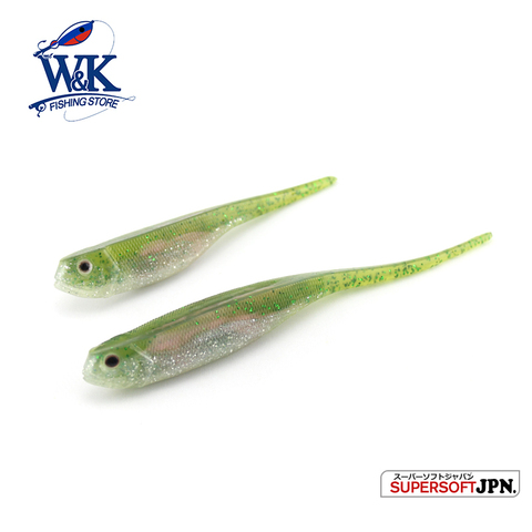 Hot-Sale Tips Señuelos de Pesca 4 unids PCS/pk Soft Bait 13 cm * 13G señuelos artificiales para pesca Shad Jig Head Drop Shot Rig señuelos ► Foto 1/6