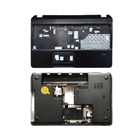 Para HP Pavilion envidia DV6-7000 DV6-7100 DV6-7200 DV6-7300 portátil Palmrest cubierta superior/inferior de la cubierta de la Caja 682051-001 707924 -001 ► Foto 1/6