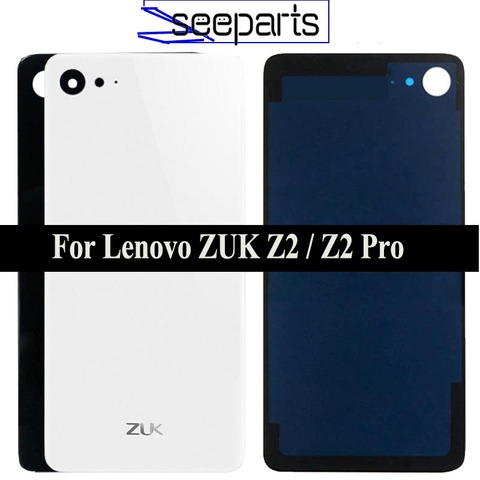 Funda trasera de batería para Lenovo ZUK Z2, carcasa de puerta trasera, Panel de repuesto de 5,2 