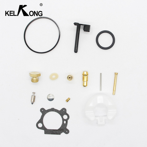 KELKONG-Kit de juntas de carburador para motosierra, juego de reparación de motosierra, compatible con brigs & Stratton 799868, 799872, 790821, 498170, 497586, 50-657 ► Foto 1/6