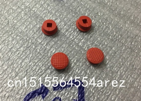 ThinkPad-Gorra roja de carbono para YOGA, T460S, T460P, T470S, T470P, T480s, X280, E580, X1, 4 Uds. ► Foto 1/3