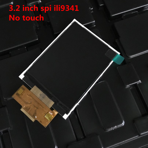 Panel de puerto serie ILI9341 IC 3,2x240 para ard 51 STM32 MCU, 1 Uds., 320 pulgadas, 18 P, 18 Pines, 18 Pines, SPI, TFT, LCD ► Foto 1/2