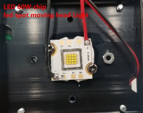 75W LED chip mini led punto de luz con cabezal móvil LED 60W DMX dj 8 gobos efecto luces de la etapa/ktv bar disco ► Foto 1/1