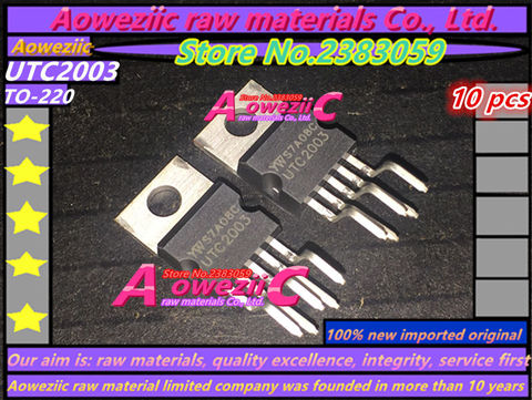 Aoweziic 100% nuevo importado original UTC2003 UTC2030A TO-220-5 amplificador de audio ► Foto 1/2