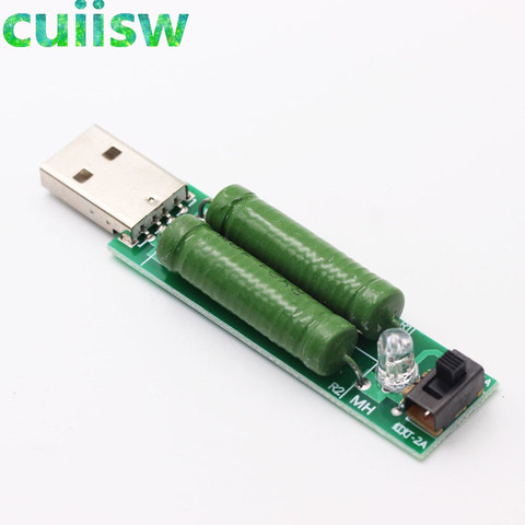 Detección de corriente de carga USB, instrumento de prueba de carga 2A/1A, resistencia al envejecimiento, adaptador de corriente USB ► Foto 1/2