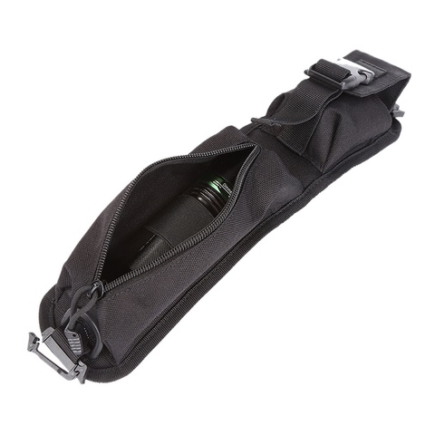 EDC al aire libre táctico Molle bolsa negro 600D Nylon mochila con correa para hombro bolsa accesorios almacenamiento bolsas de caza ► Foto 1/6