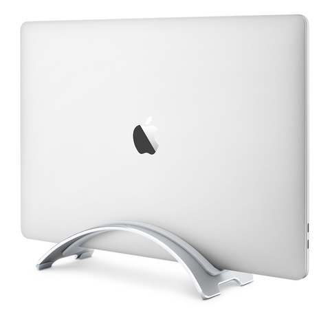 Soporte Portable de Metal de aleación de aluminio soporte Vertical para ordenador portátil de sobremesa para MacBook Pro Air 13 Retina ► Foto 1/1