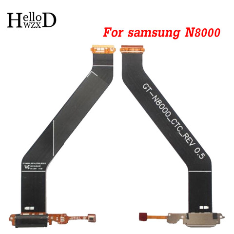 Factoy-puerto de carga USB para Samsung Galaxy Note 10,1 GT-N8000 N8010, Cable flexible de alta calidad ► Foto 1/6