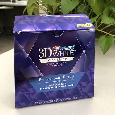 Nuevo VIP 3D blanco tiras de blanqueamiento dental profesional efectos blanco dental tiras, envío gratuito ► Foto 1/4
